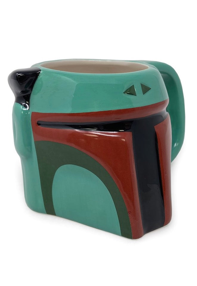 Star Wars - Boba Fett 3D Sculpted Shaped - Mug | Neutral-Image