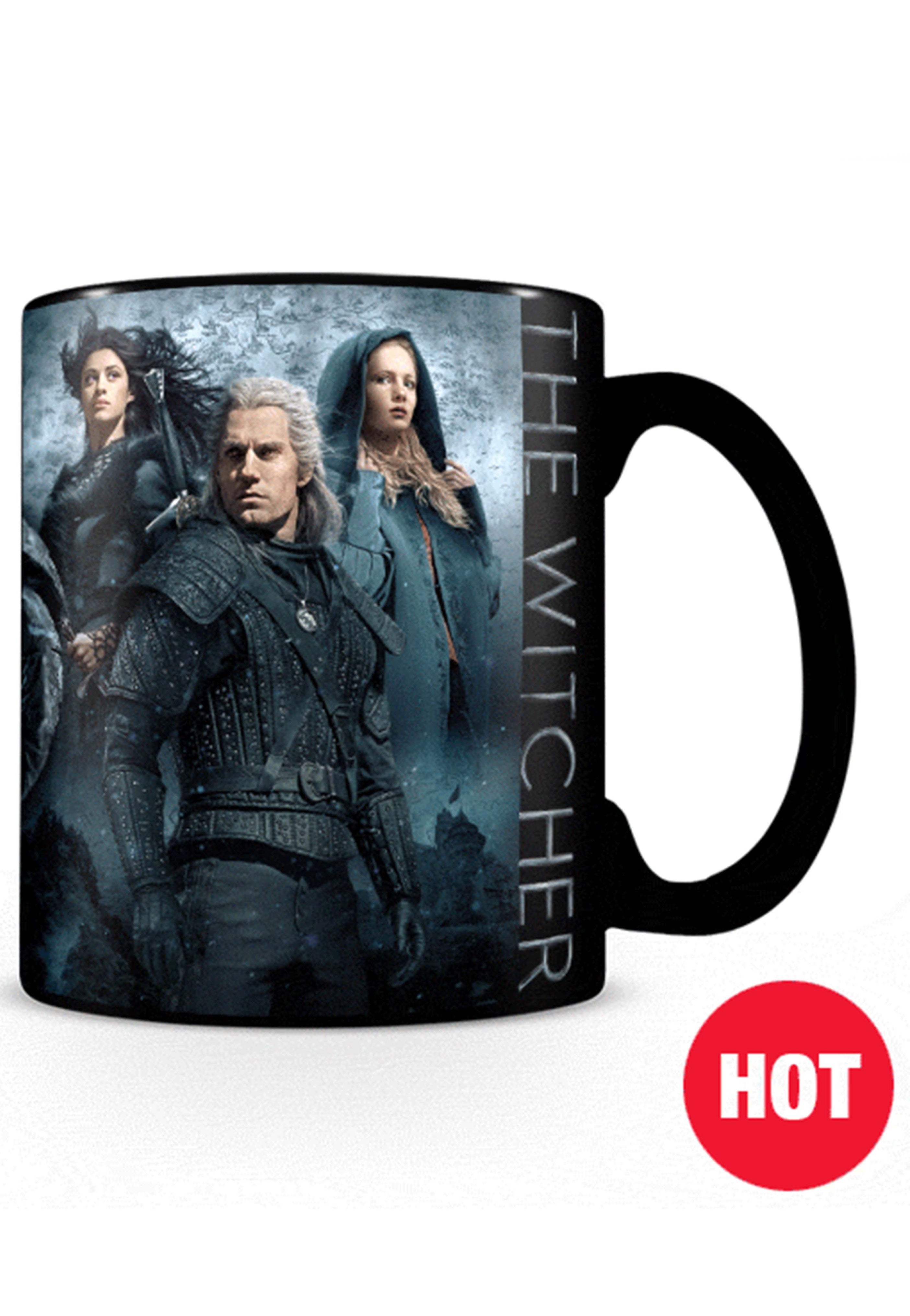 The Witcher - Our Paths Cross Heat Change - Mug | Neutral-Image