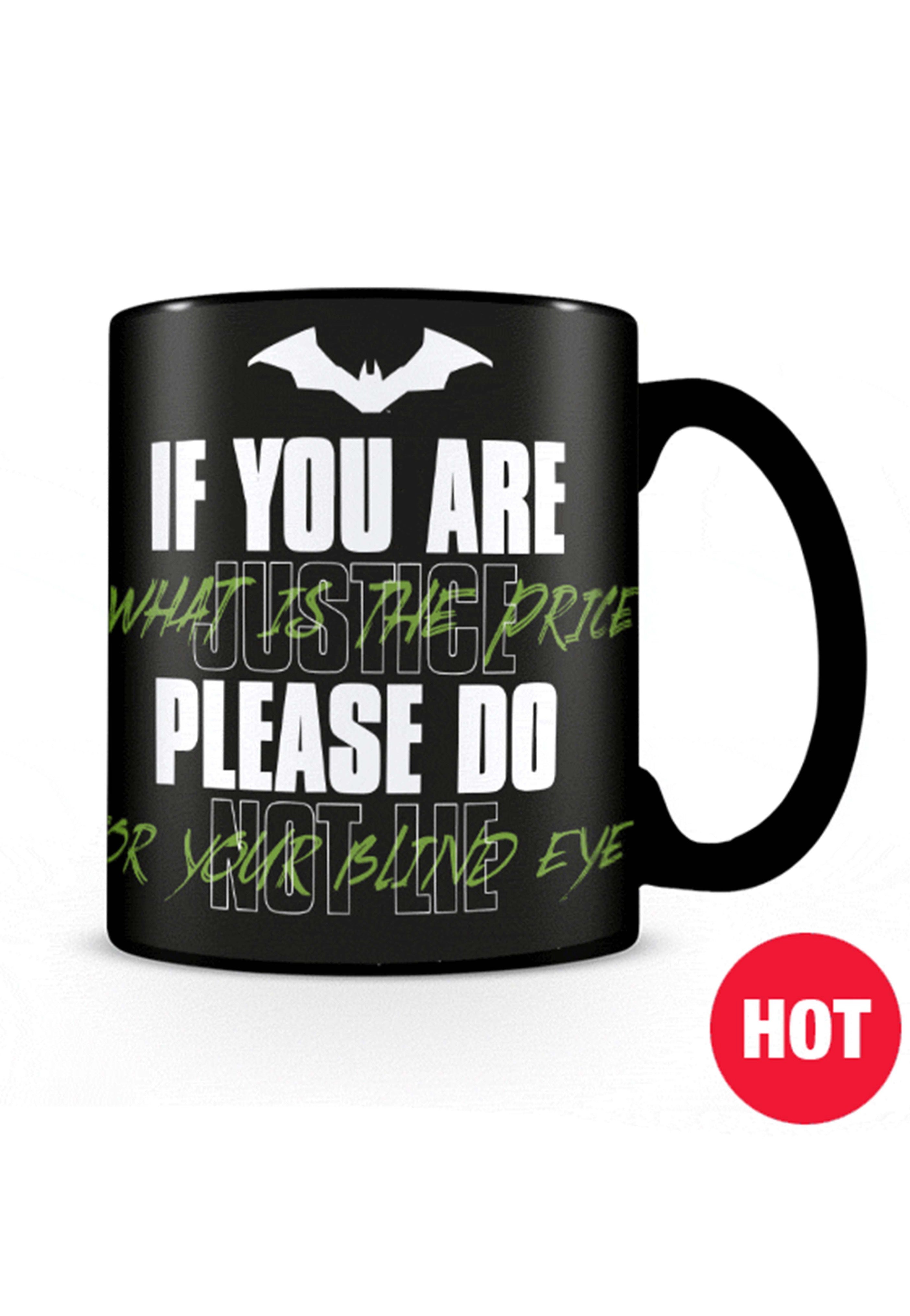 Batman - The Riddler Heat Change - Mug | Neutral-Image