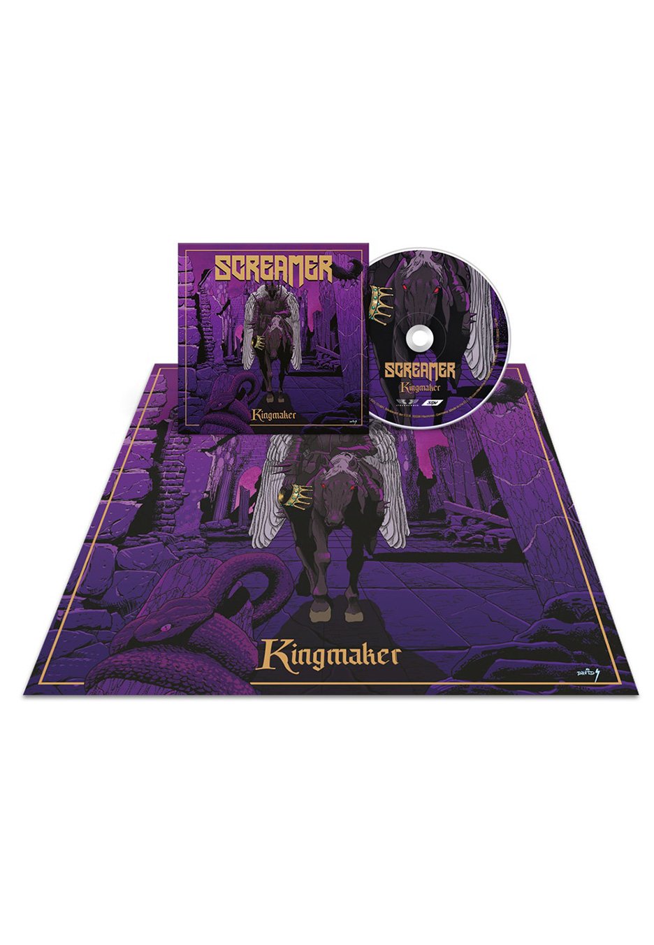 Screamer - Kingmaker - Digipak CD | Neutral-Image