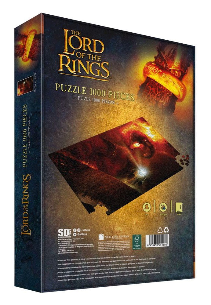 The Lord Of The Rings - Moria - Jigsaw Puzzle | Neutral-Image