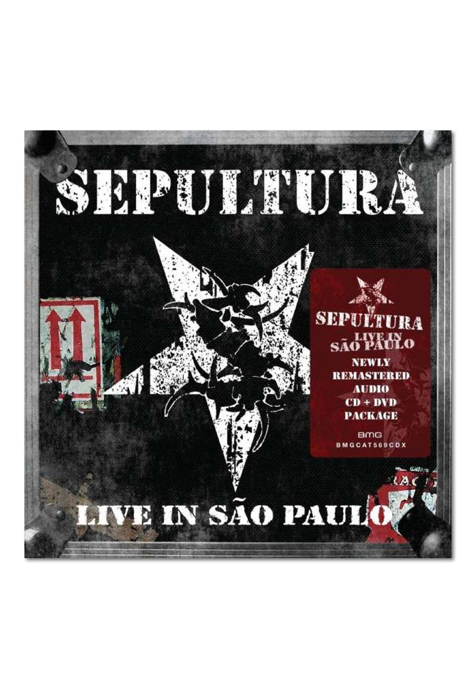 Sepultura - Live In São Paulo - CD + DVD | Neutral-Image