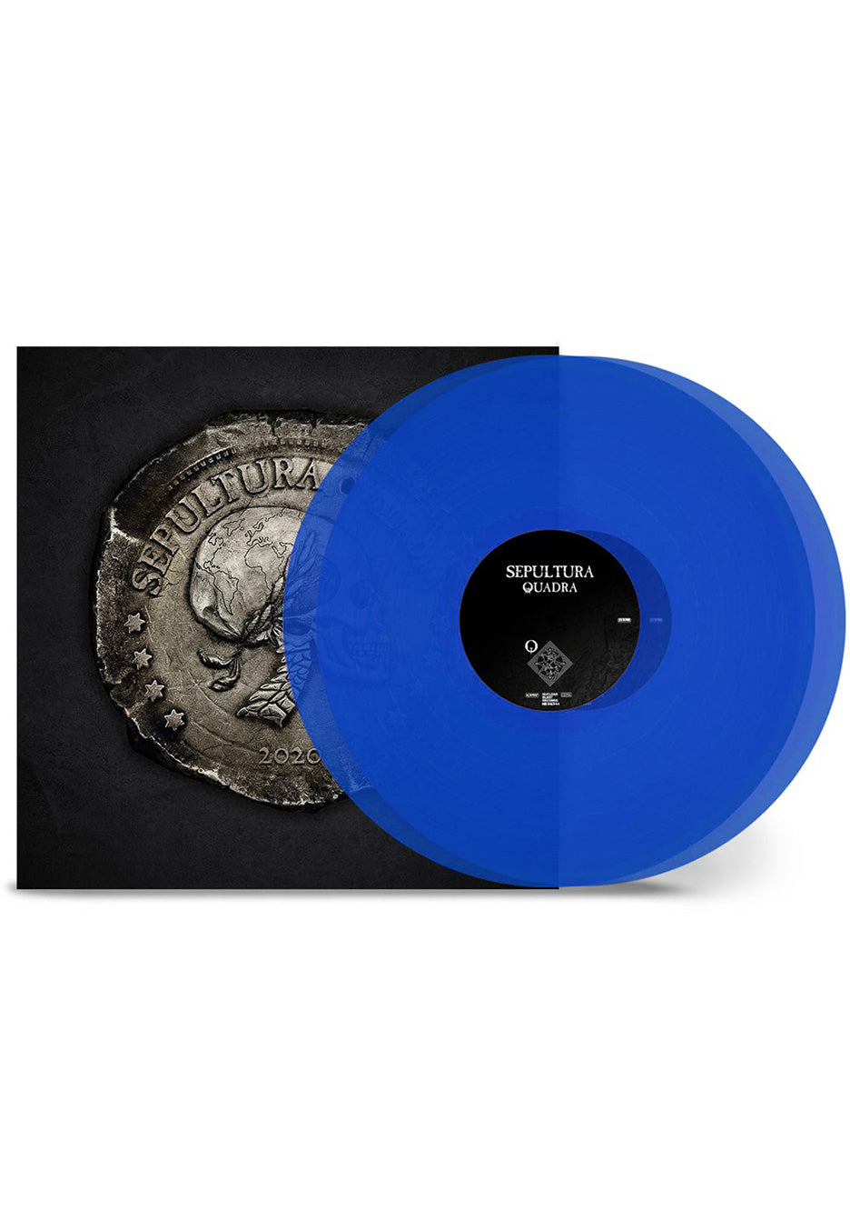 Sepultura - Quarta Transparent Blue - Colored 2 Vinyl | Neutral-Image