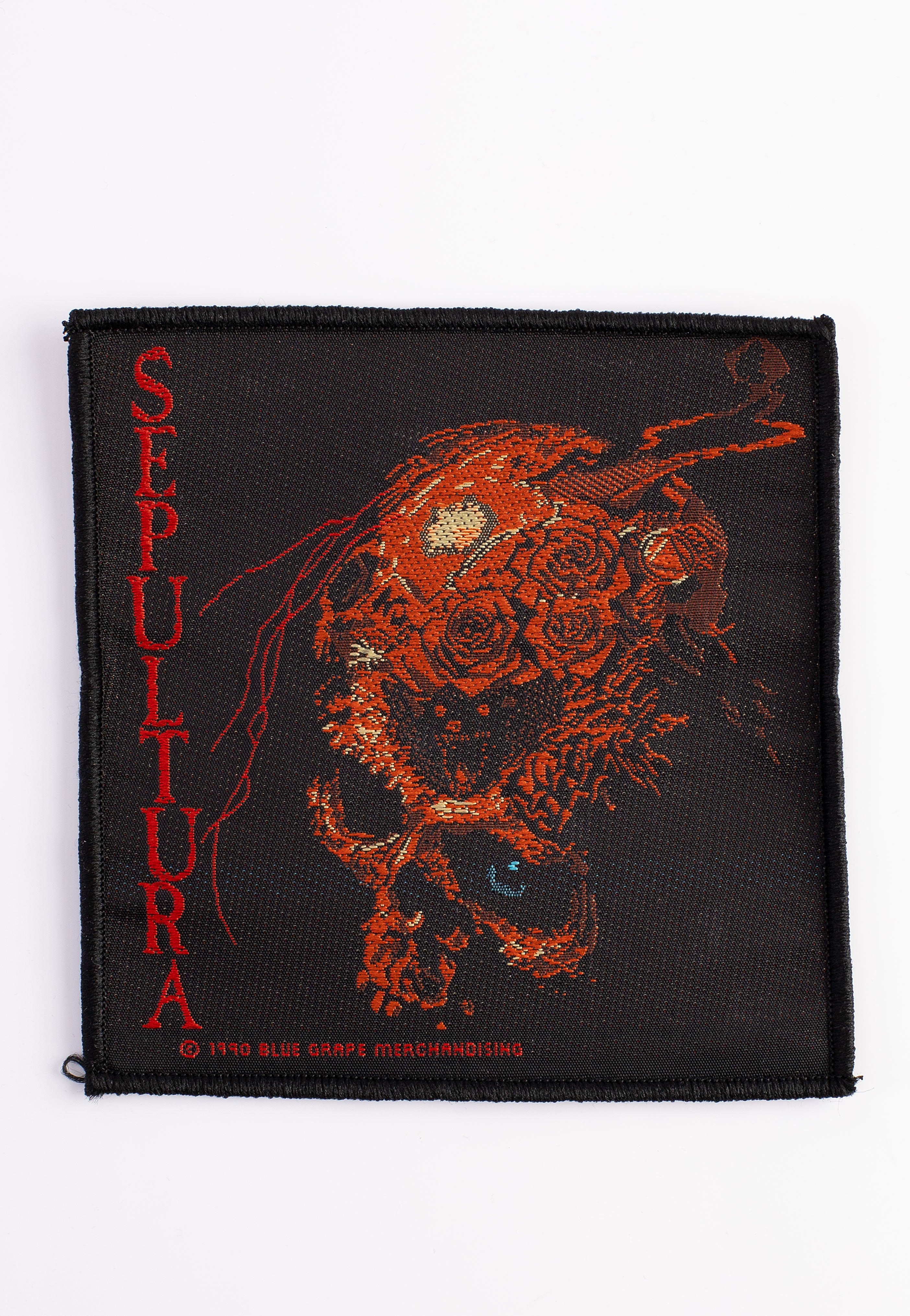 Sepultura - Beneath The Remains - Patch | Neutral-Image