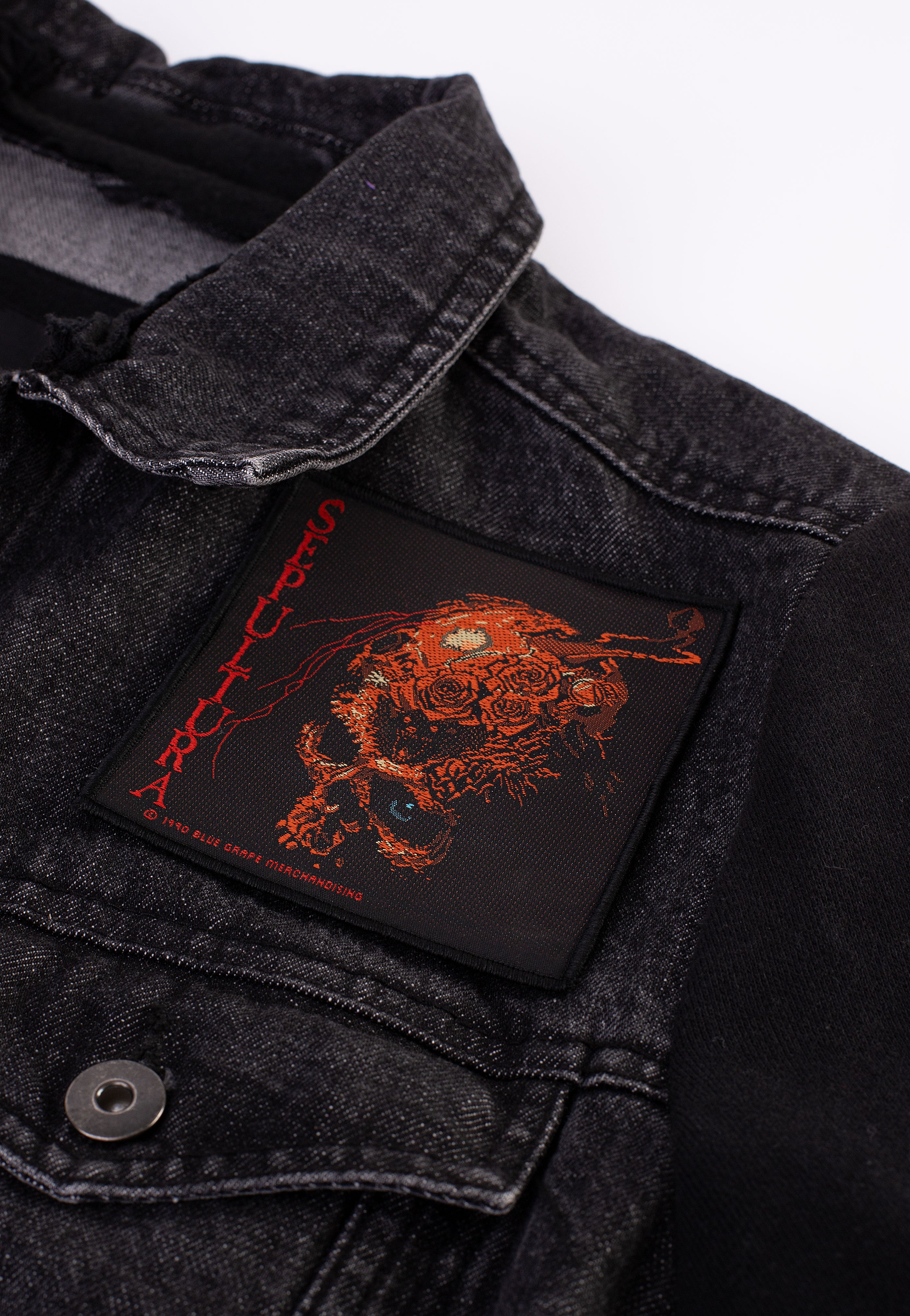 Sepultura - Beneath The Remains - Patch | Neutral-Image