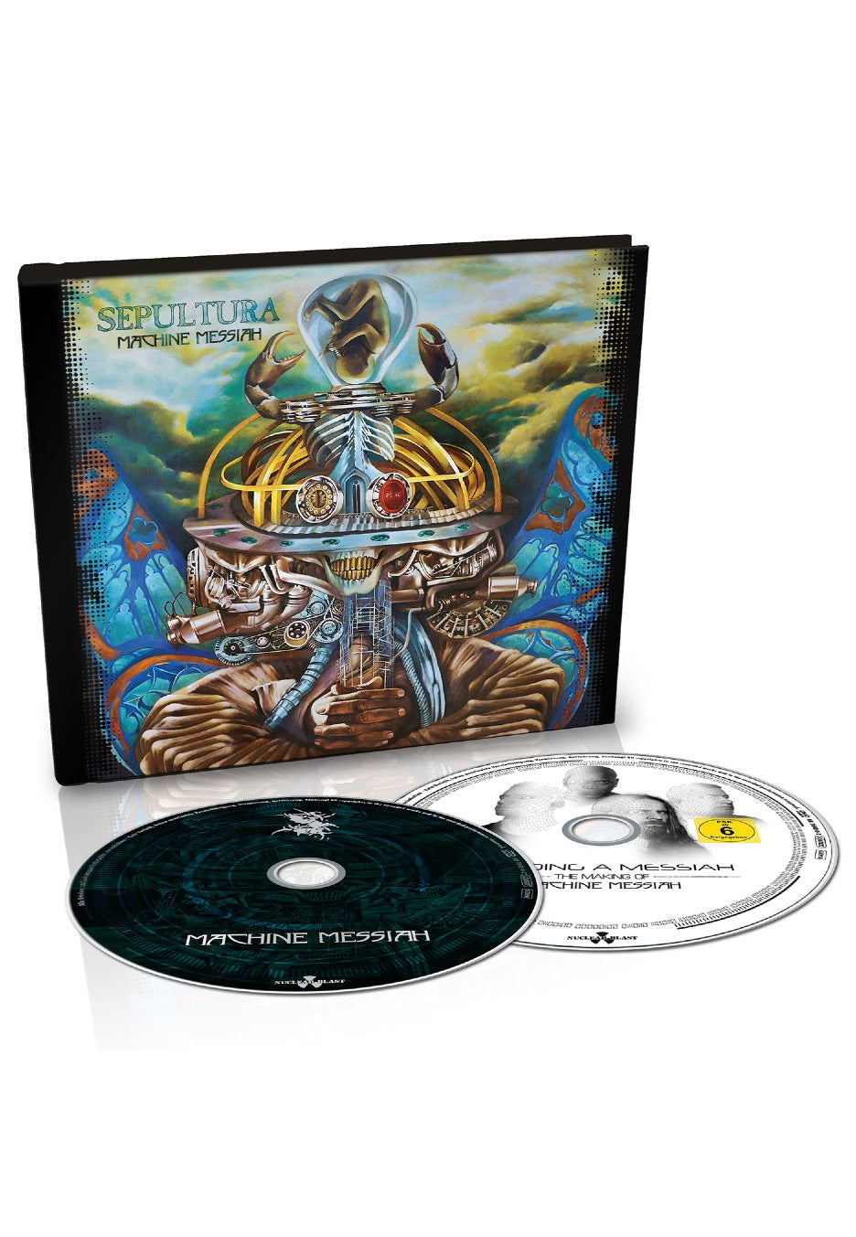 Sepultura - Machine Messiah - Digibook CD + DVD | Neutral-Image