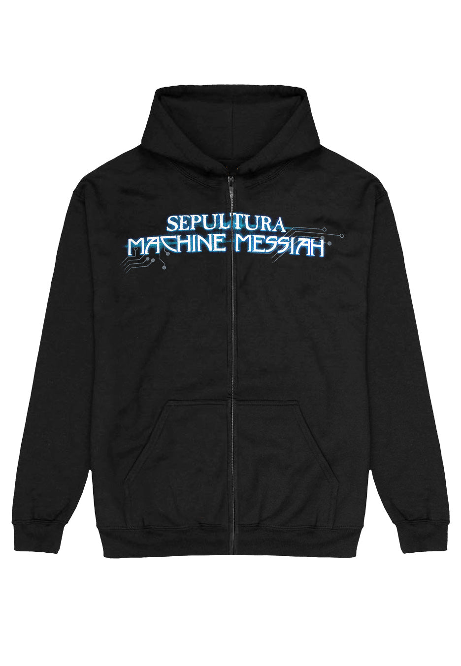 Sepultura - Machine Messiah - Zipper | Neutral-Image