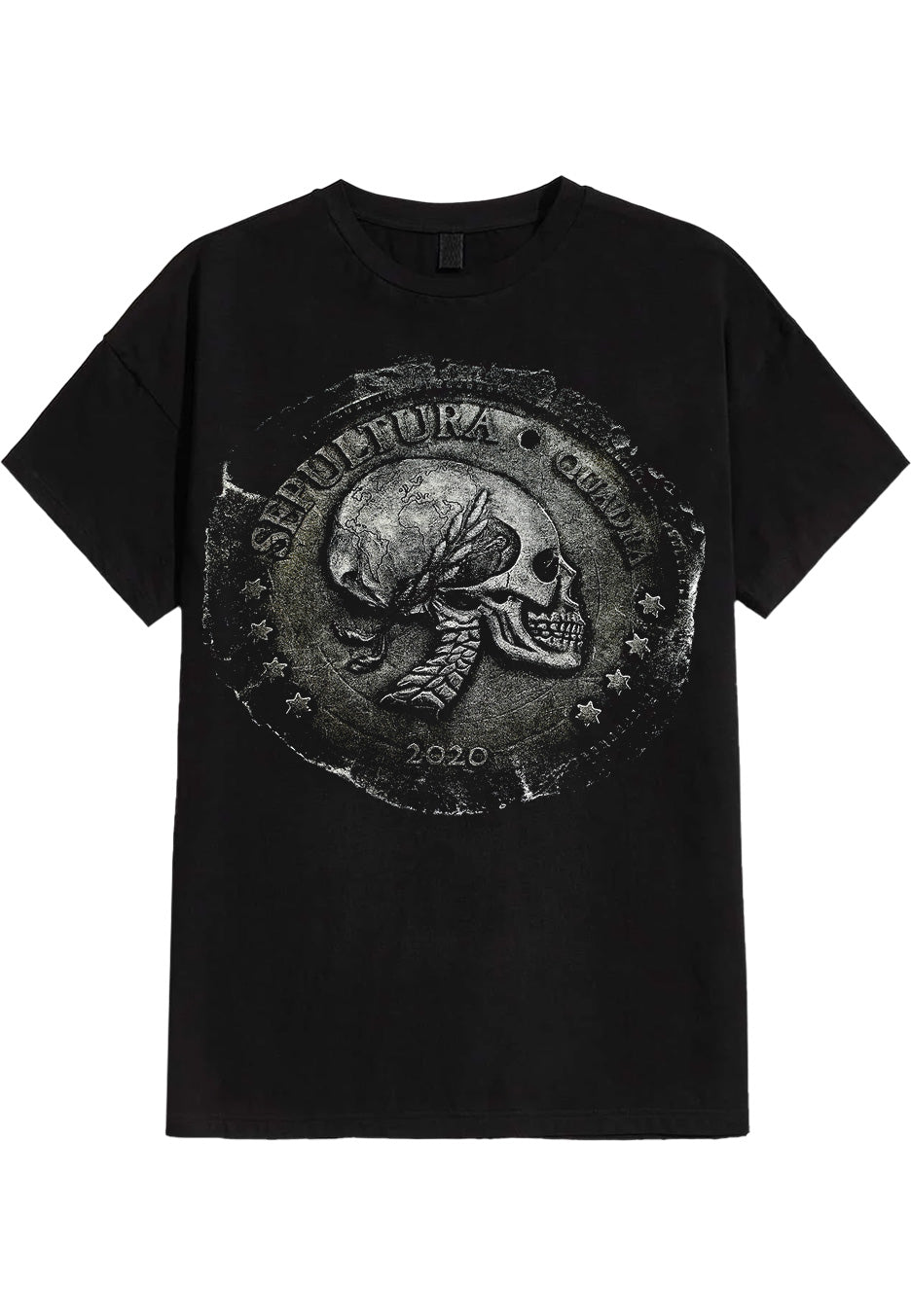 Sepultura - Quadra - T-Shirt | Neutral-Image