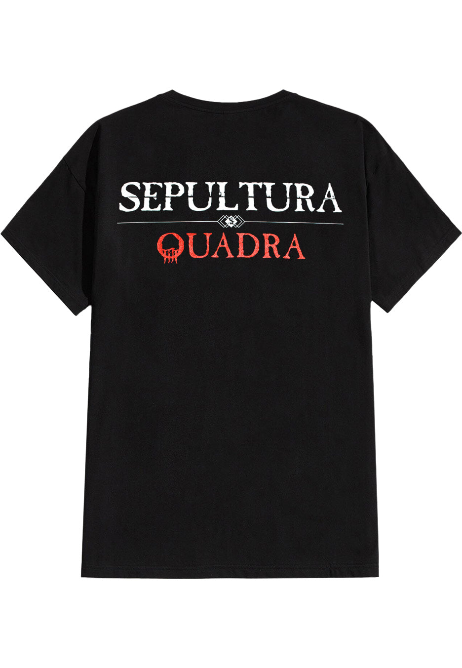 Sepultura - Quadra - T-Shirt | Neutral-Image