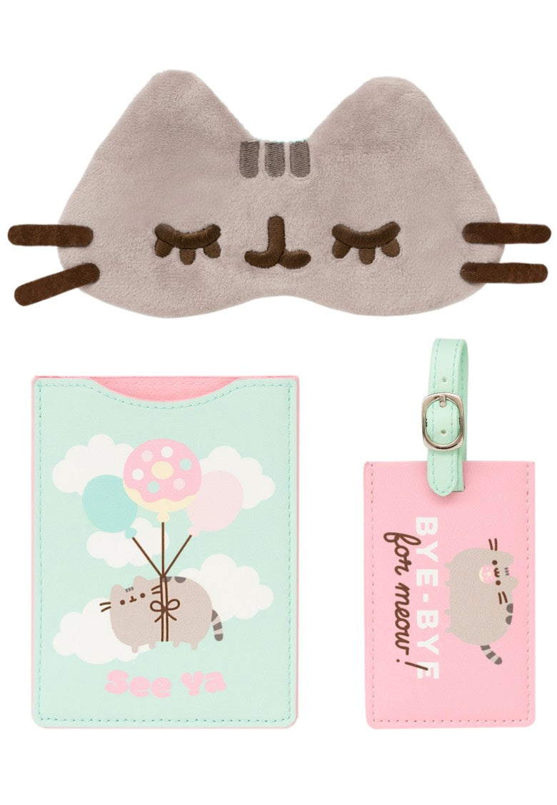 Pusheen - Foodie Collection - Travel Set | Neutral-Image