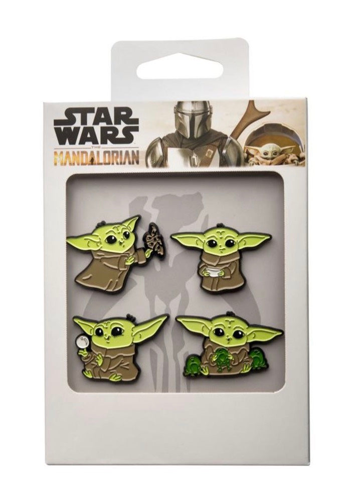 The Mandalorian - Grogu Moods - Pin Set | Neutral-Image