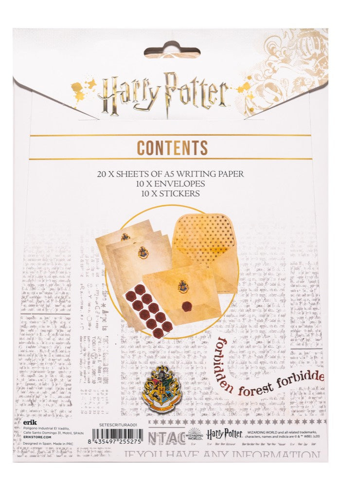 Harry Potter - Hogwarts Letter - Writing Set | Neutral-Image