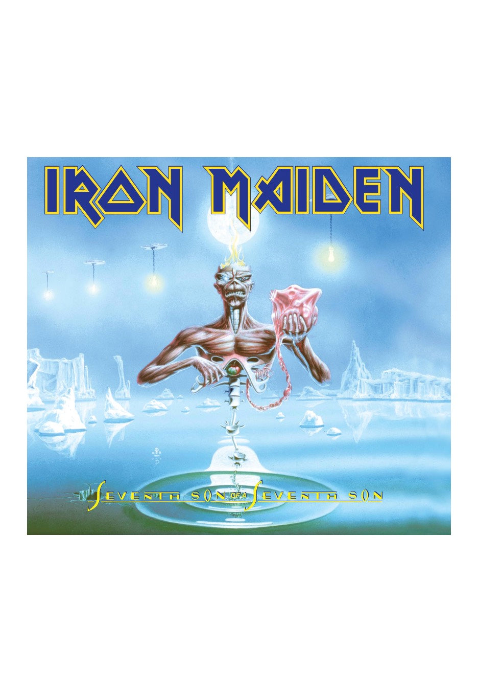 Iron Maiden - Seventh Son Of A Seventh Son (Remastered) - Digipak CD | Neutral-Image