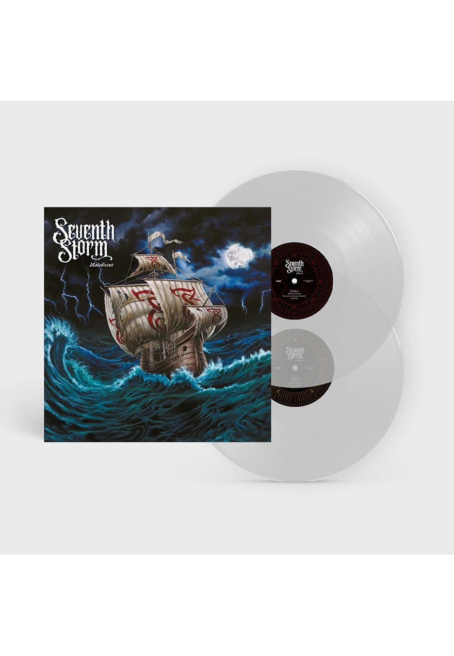 Seventh Storm - Maledictus Transparent - Colored 2 Vinyl | Neutral-Image