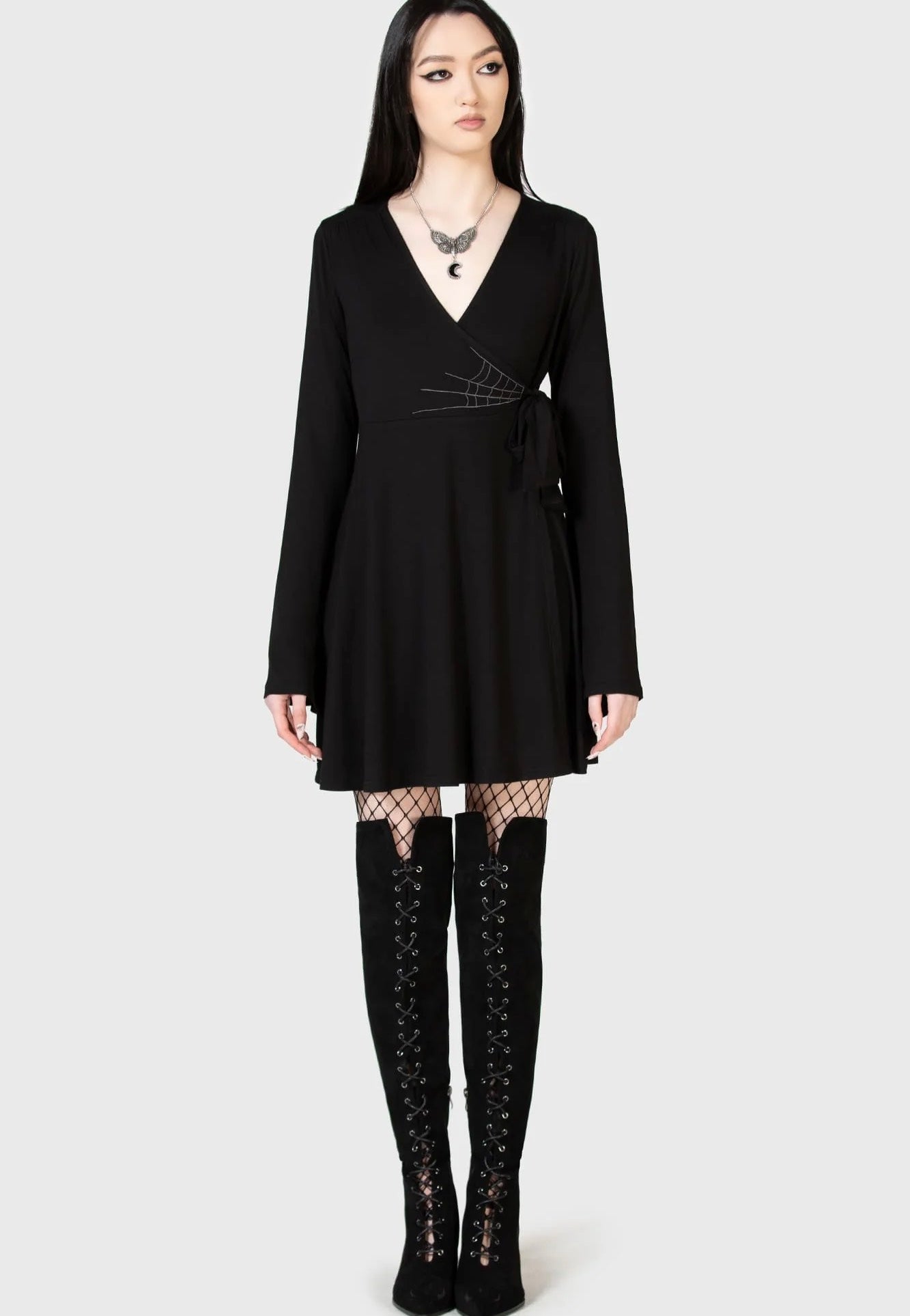 Killstar - Severine Black - Dress | Women-Image