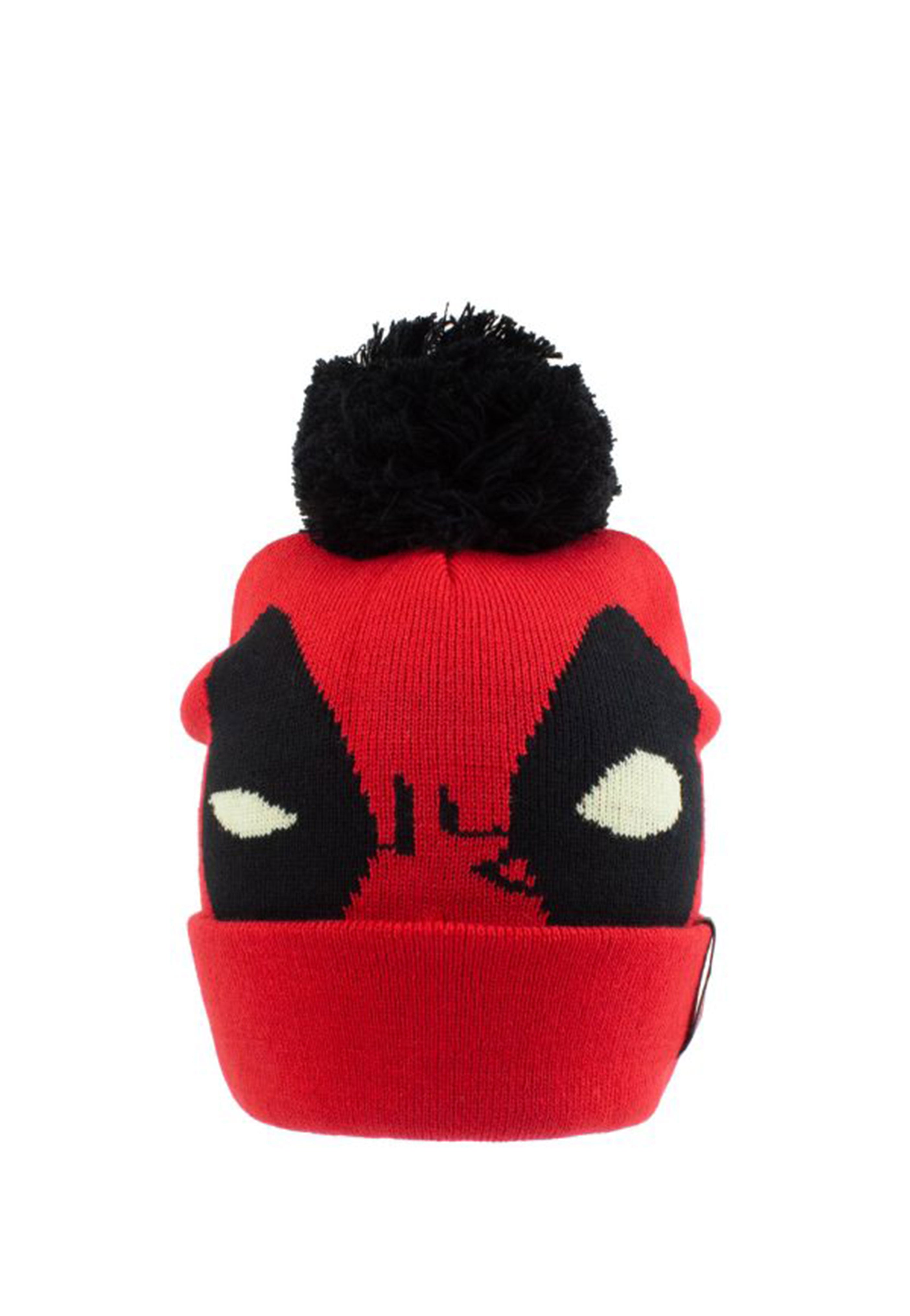 Deadpool - Face - Beanie | Neutral-Image