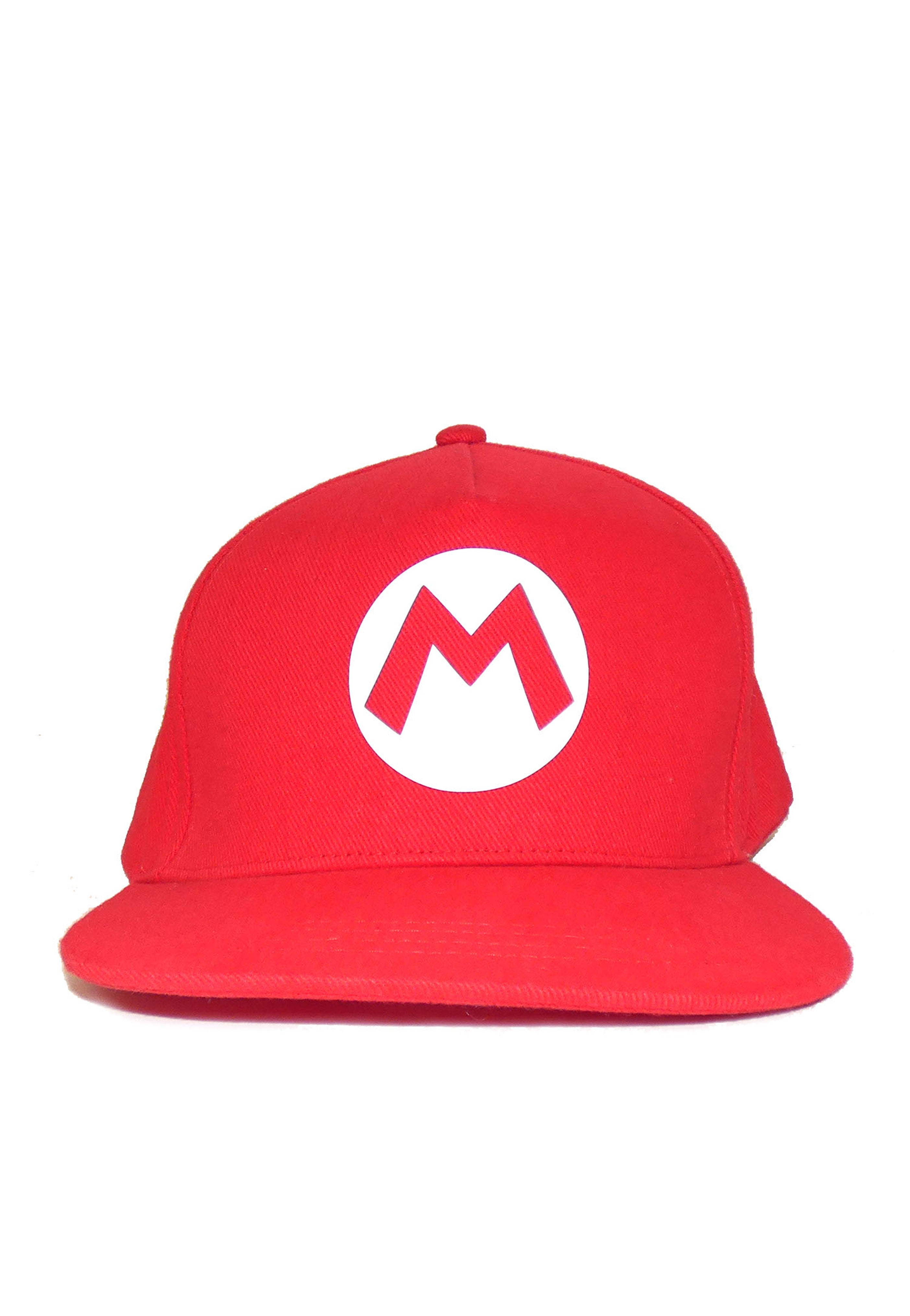 Super Mario - Badge Mario - Cap | Neutral-Image