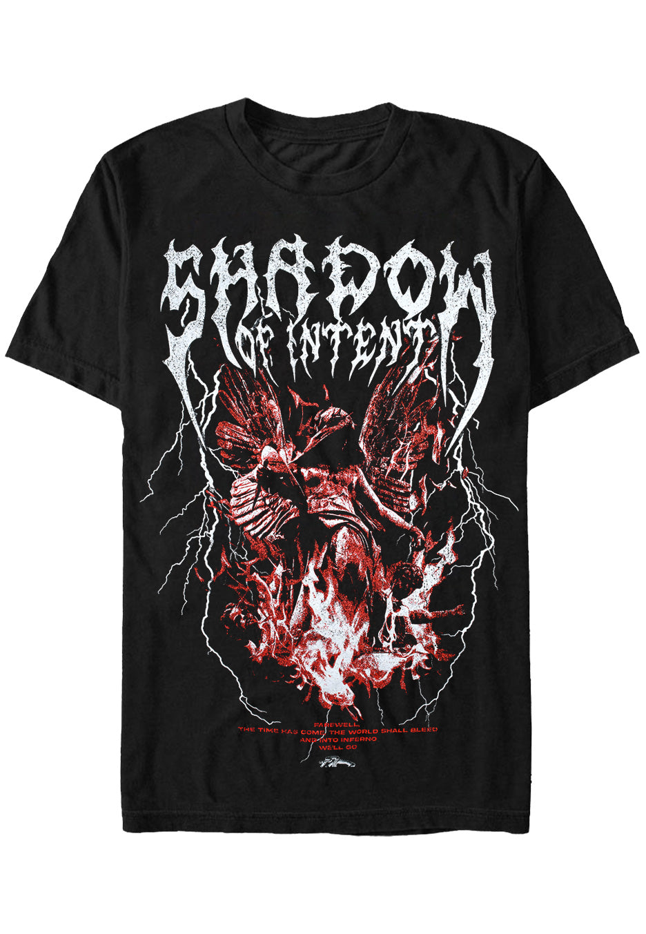 Shadow Of Intent - Into Inferno - T-Shirt | Neutral-Image