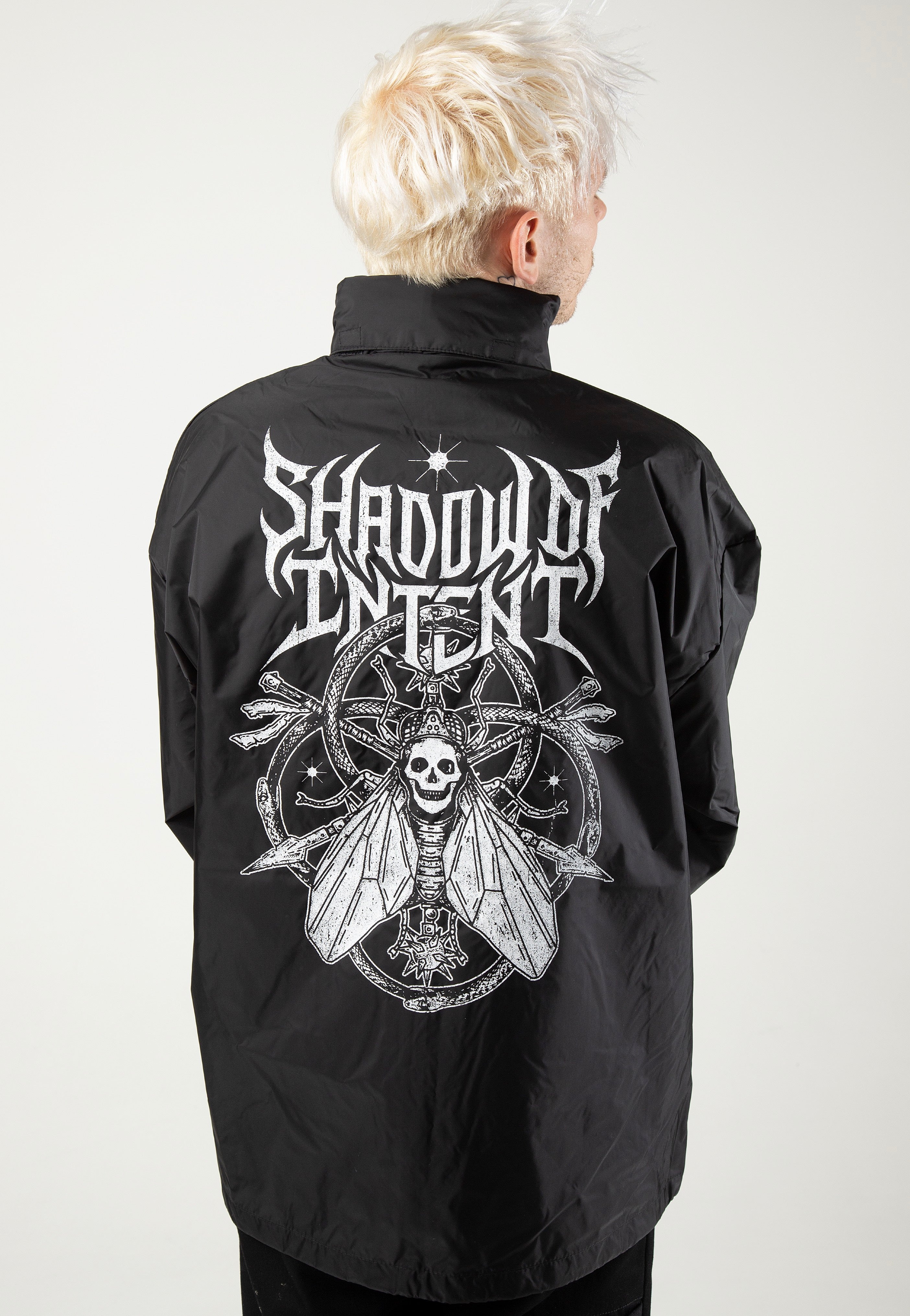 Shadow Of Intent - Skull Moth - Windbreaker | Men-Image
