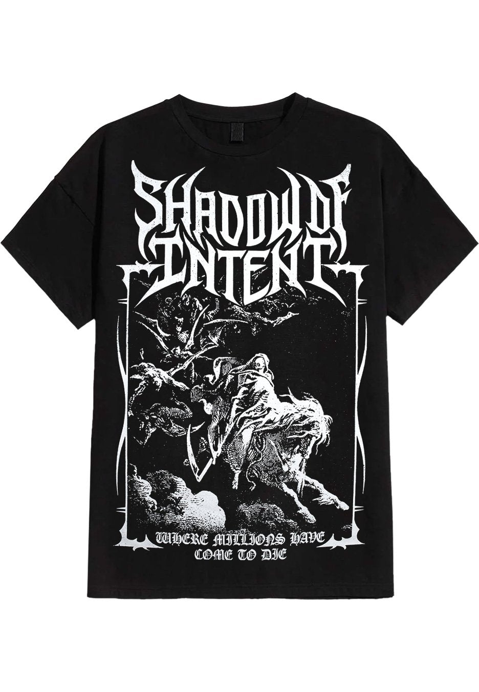 Shadow Of Intent - Where Millions Have Come To Die - T-Shirt | Neutral-Image