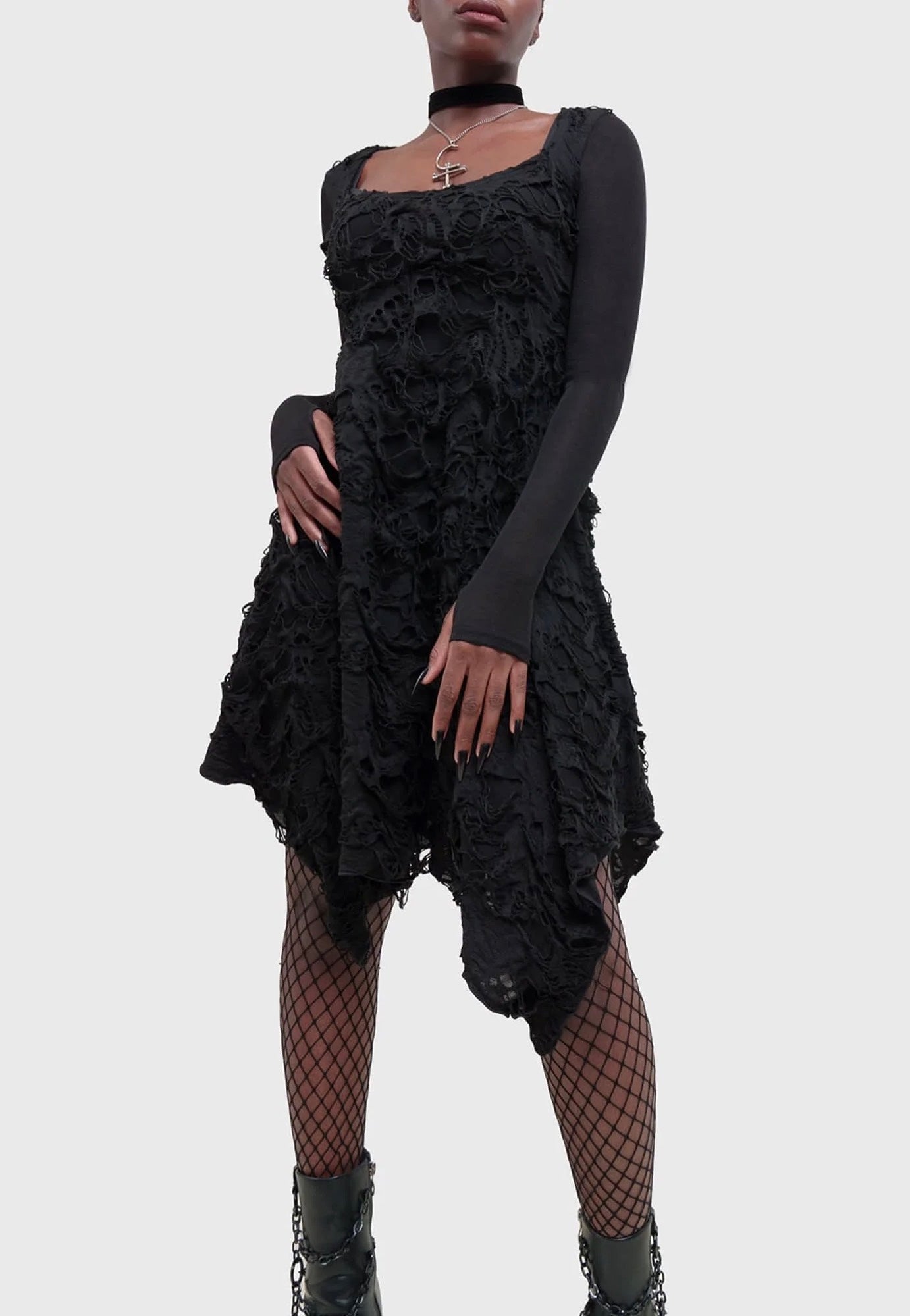 Killstar - Shadows Hymn - Dress | Women-Image