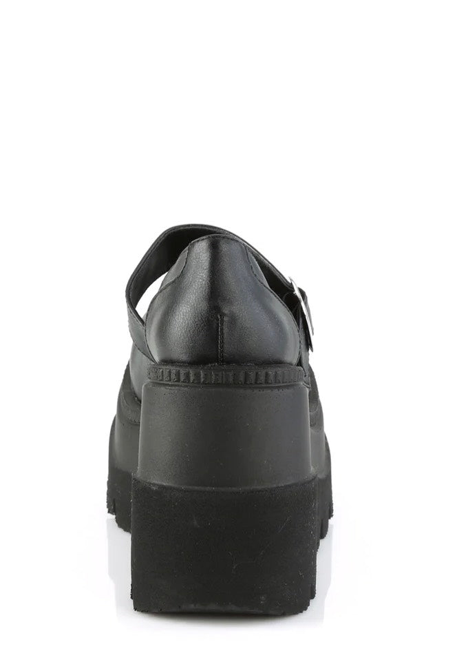 DemoniaCult - Shaker 23 Black - Heels | Women-Image