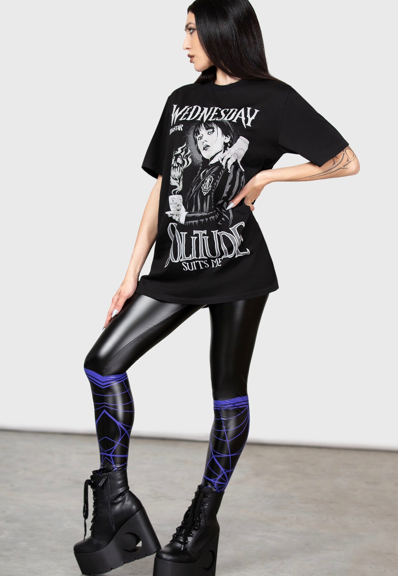 Killstar & Wednesday - Sharp Edged - T-Shirt | Women-Image