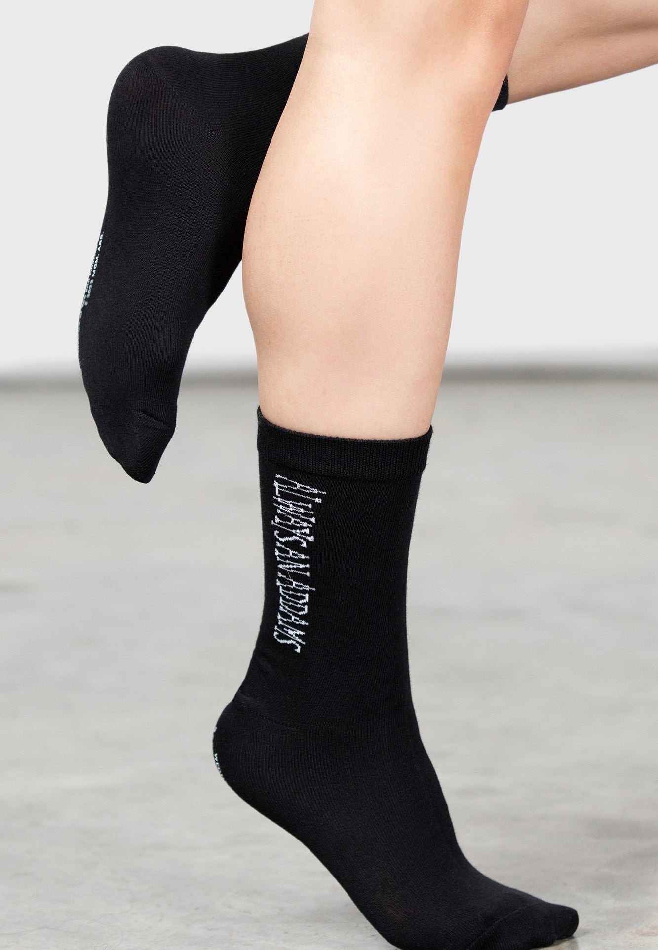 Killstar & Wednesday - Sharpen Hatchets Ankle - Socks | Neutral-Image