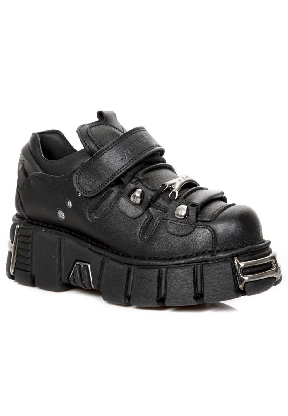 New Rock - 131 V1 Black - Girl Shoes | Women-Image