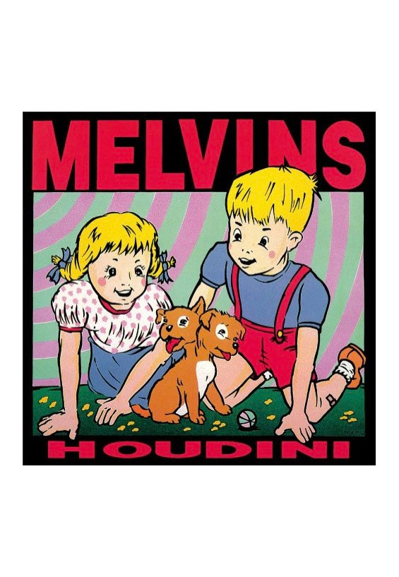 Melvins - Houdini Ltd. Purple/Red - Colored Vinyl | Neutral-Image