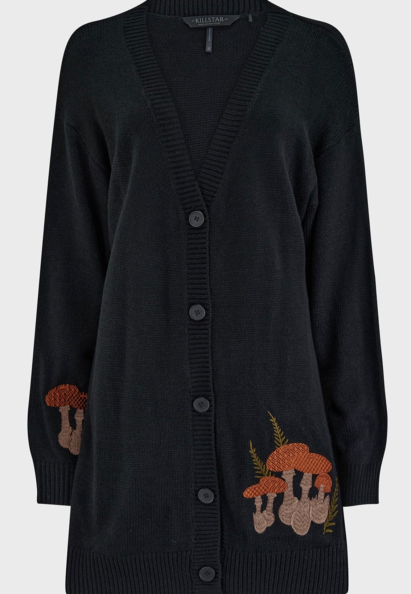 Killstar - Shroom Black - Cardigan | Women-Image