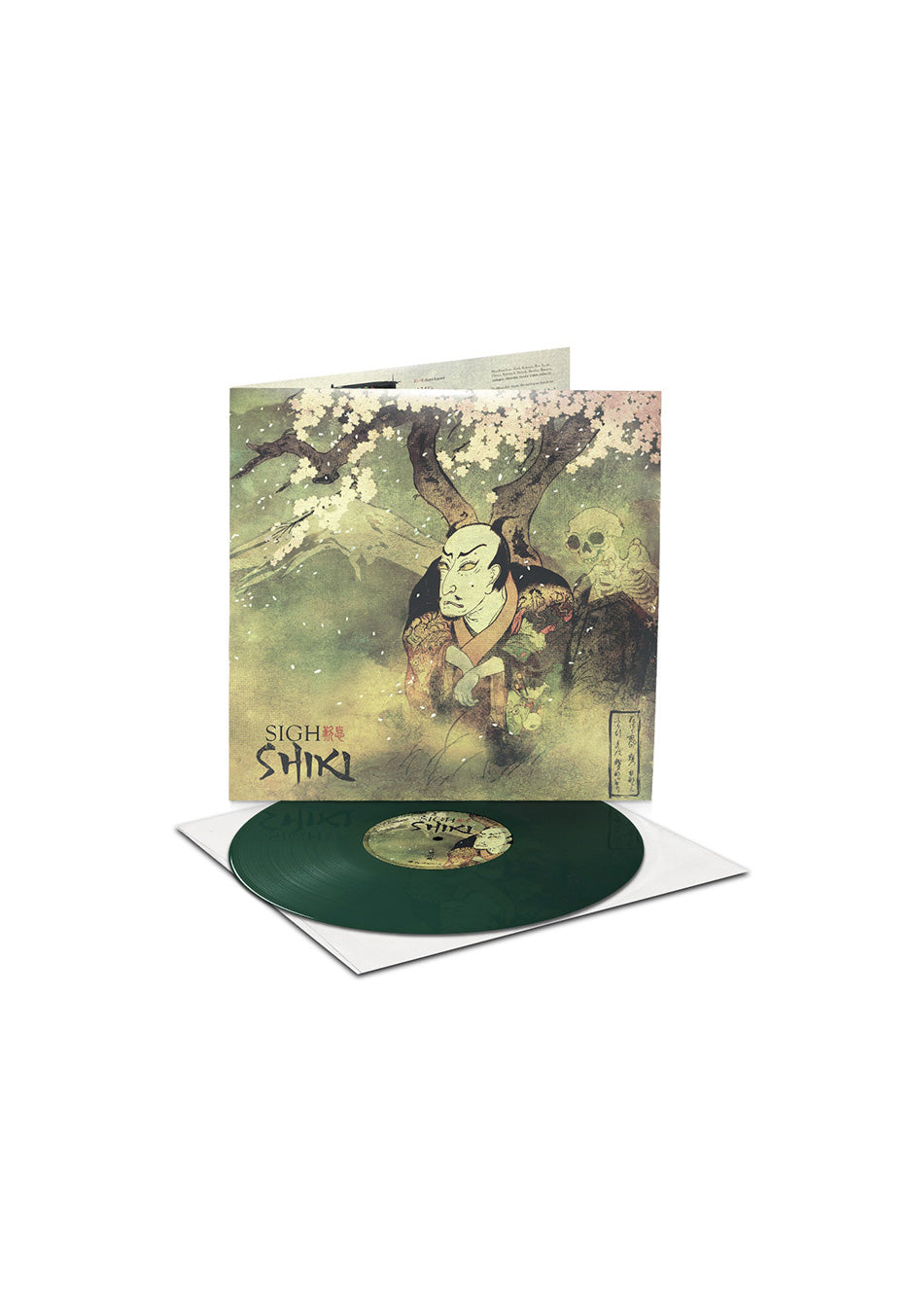 Sigh - Shiki Green - Colored Vinyl | Neutral-Image