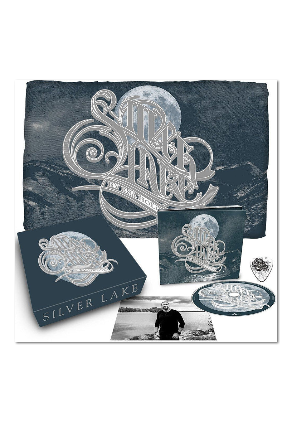 Silver Lake By Esa H. - Silver Lake - CD Boxset | Neutral-Image