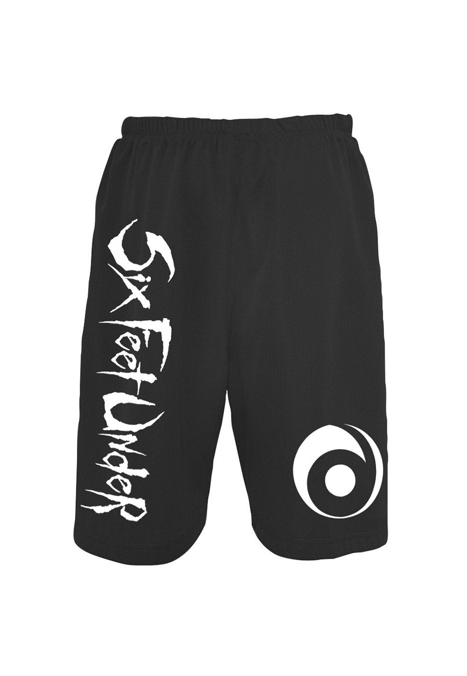 Six Feet Under - Logo - Shorts | Men-Image