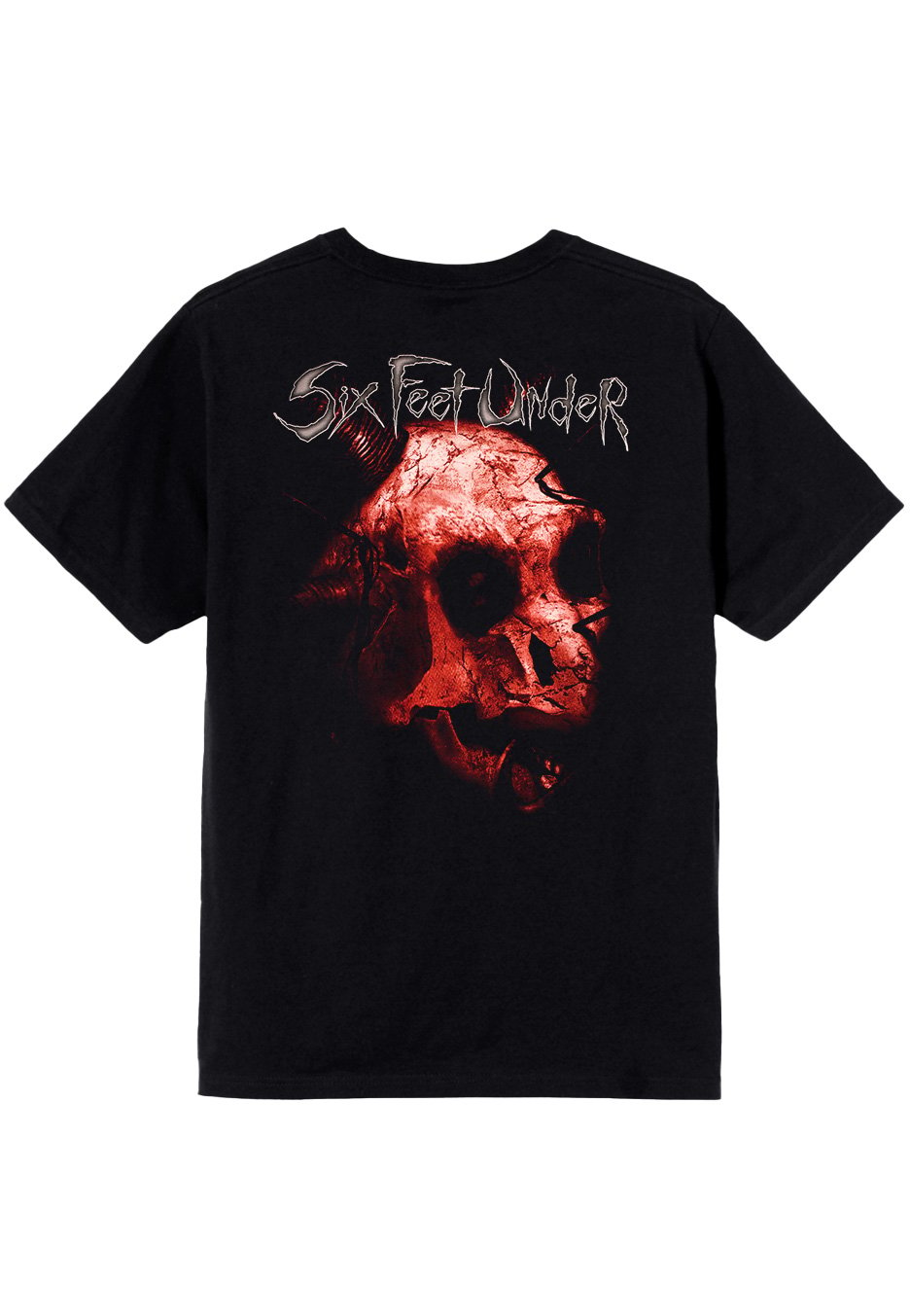 Six Feet Under - Euro Tour - T-Shirt | Neutral-Image