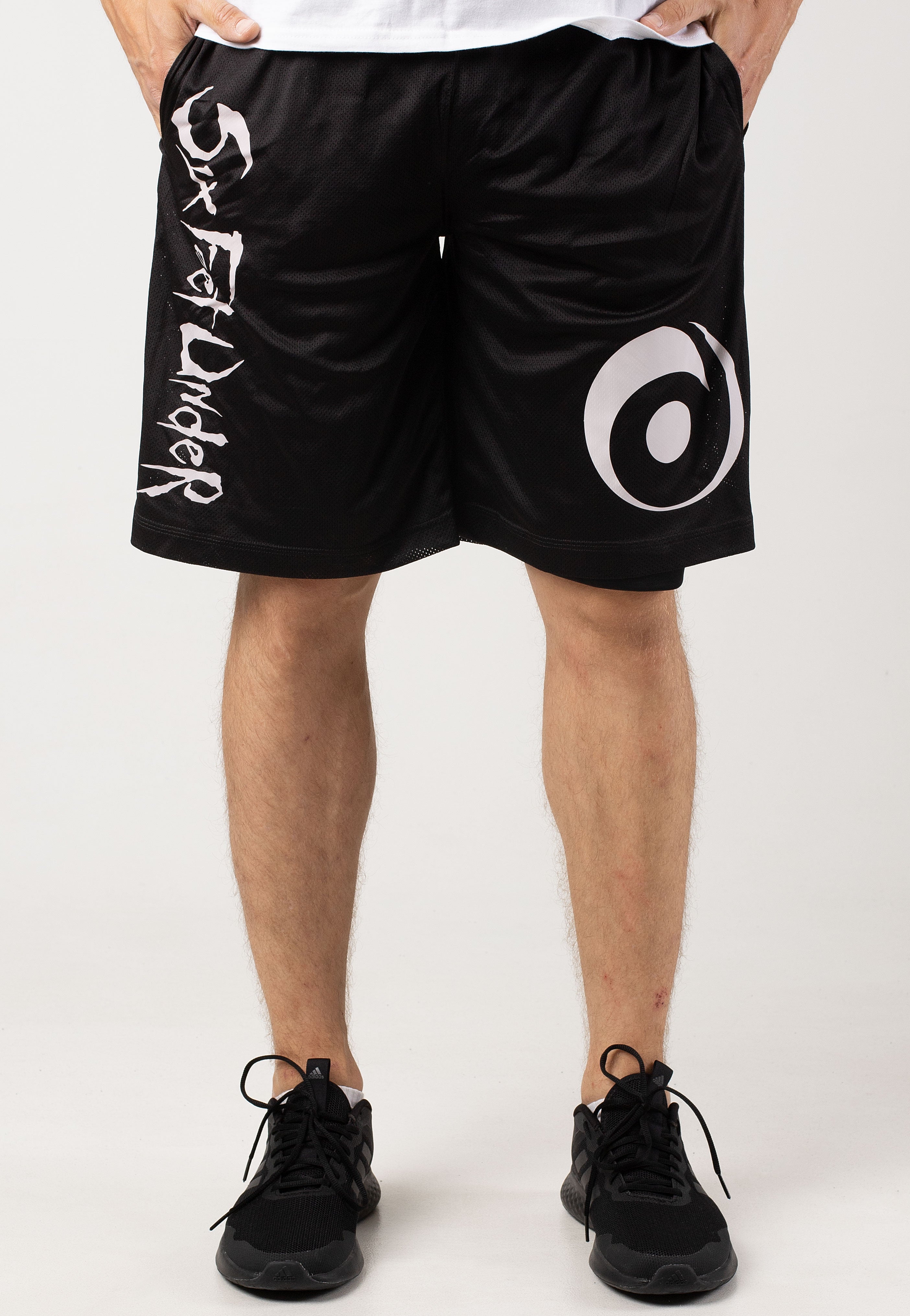 Six Feet Under - Logo - Shorts | Men-Image