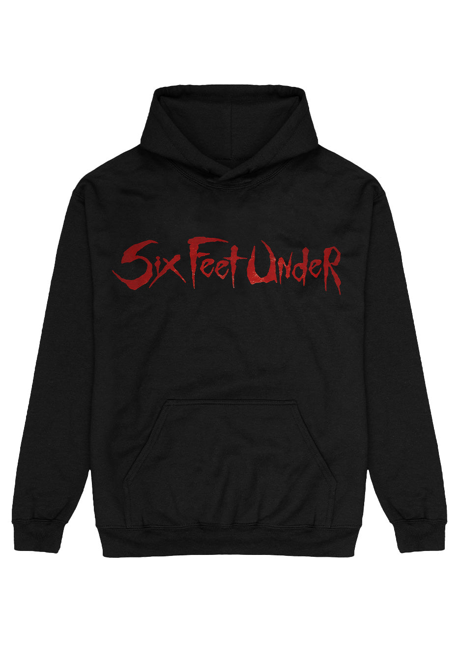 Six Feet Under - Logo - Hoodie | Neutral-Image