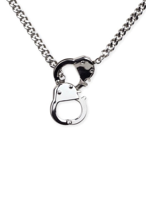 etNox - Chained And Locked Silver - Necklace | Neutral-Image