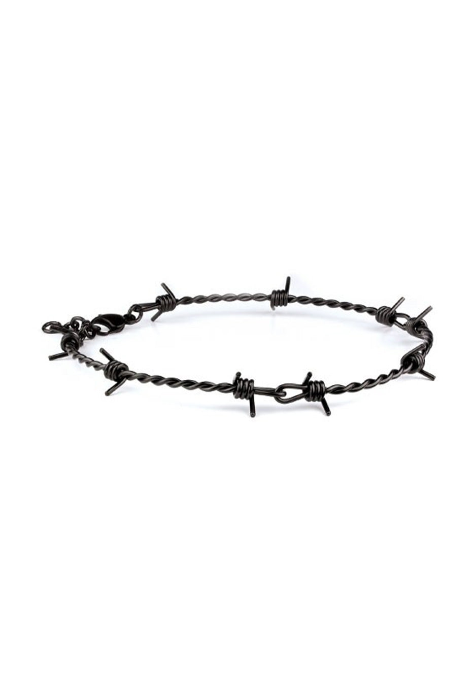 etNox - Stacheldraht Black Silver - Necklace | Neutral-Image