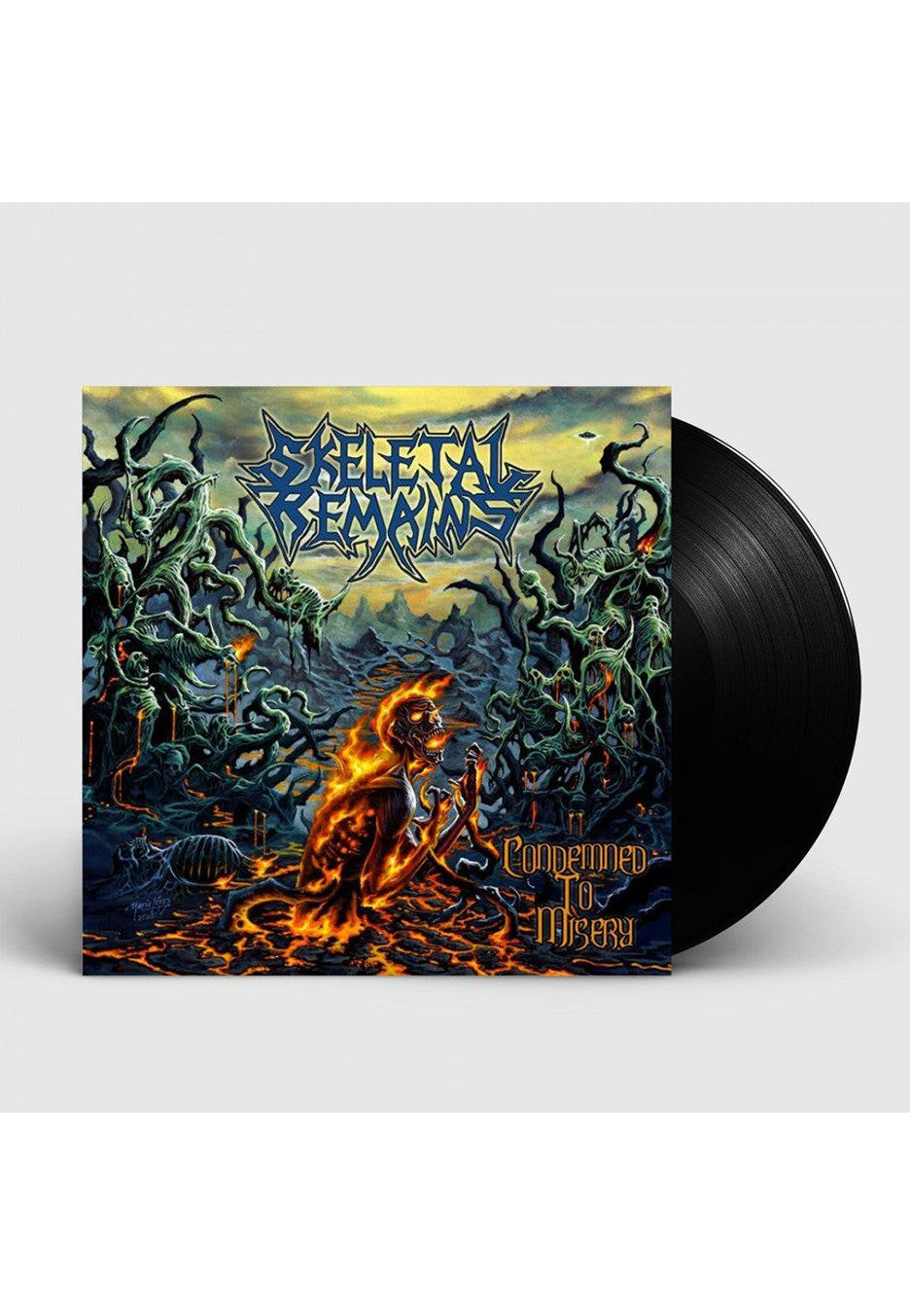 Skeletal Remains - Condemned To Misery (Re-Issue 2021) - Vinyl | Neutral-Image