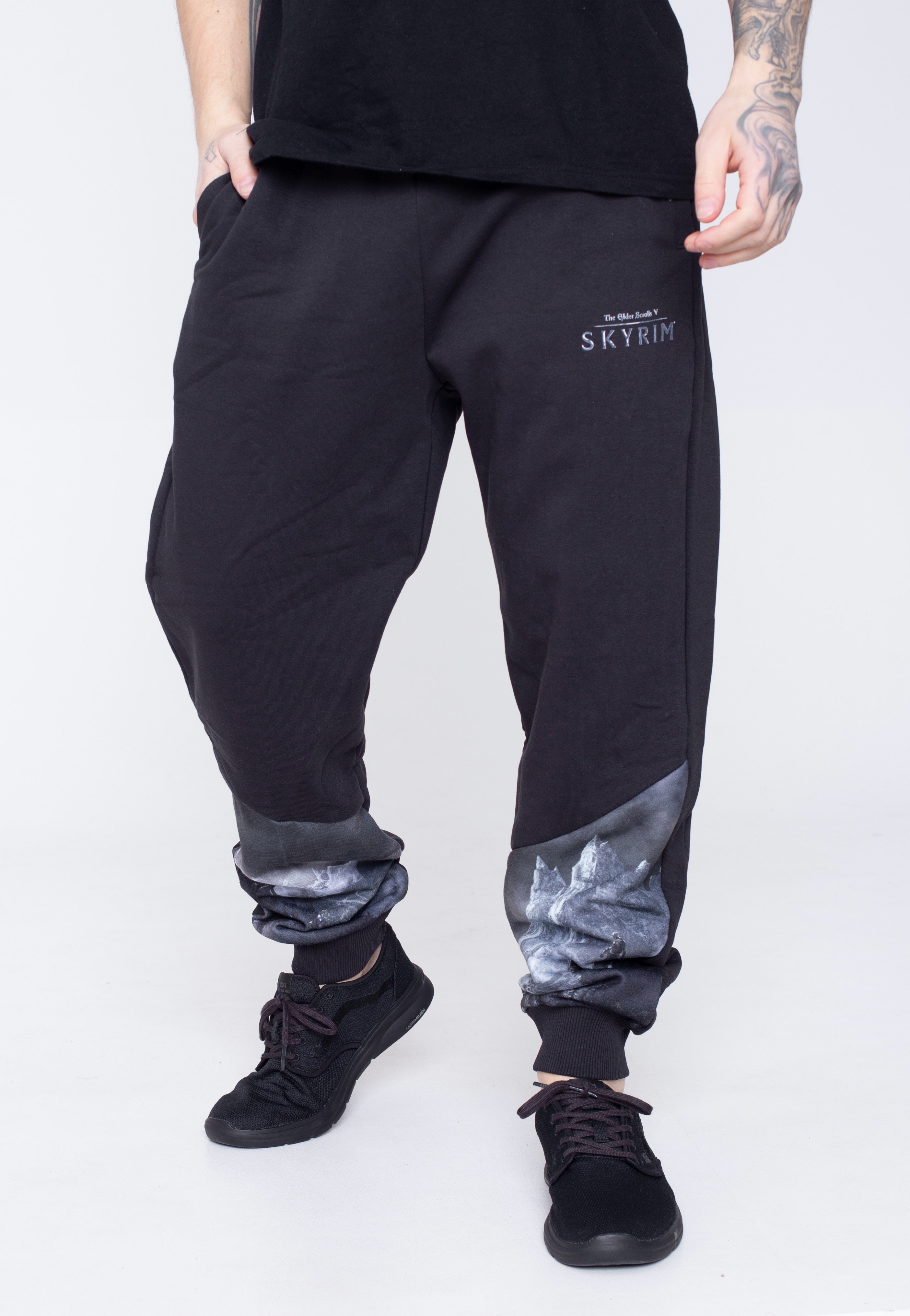 Skyrim - Glacier - Sweat Pants | Men-Image