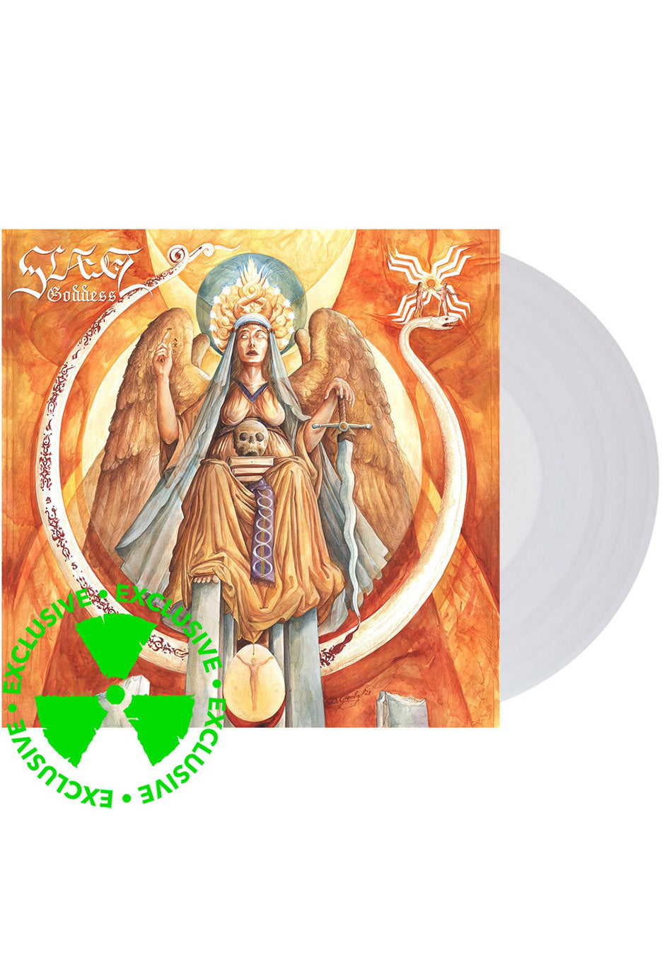 Slaegt - Goddess Clear - Colored Vinyl | Neutral-Image