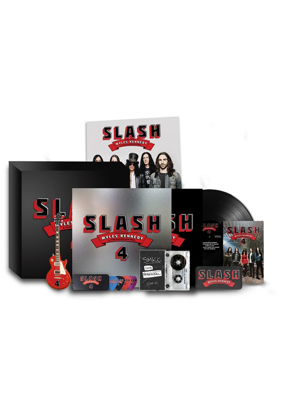 Slash Feat. Myles Kennedy & The Conspirators - 4 Deluxe Edition - Vinyl Boxset | Neutral-Image