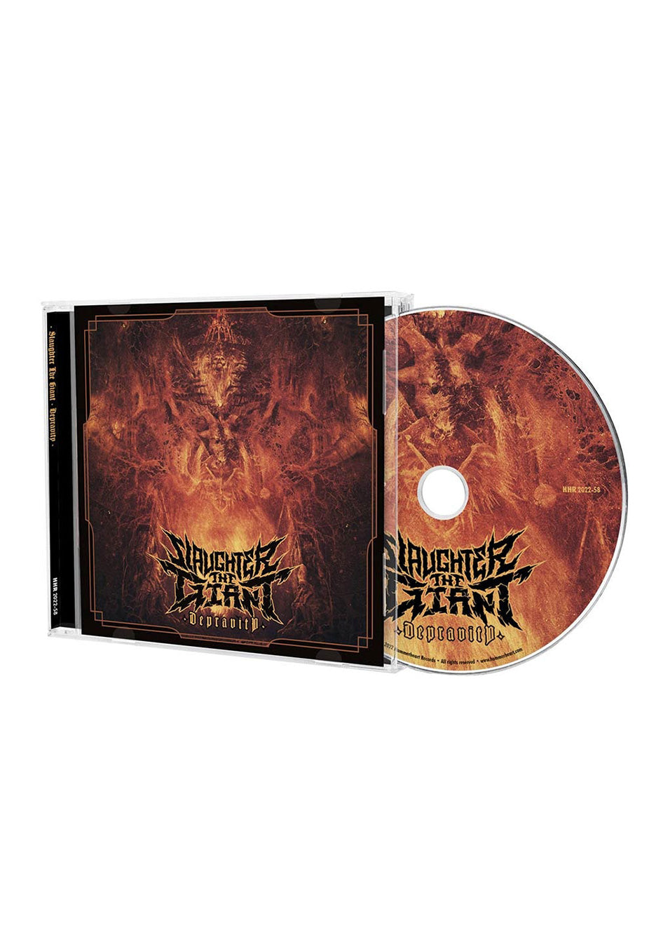 Slaughter The Giant - Depravity - CD | Neutral-Image