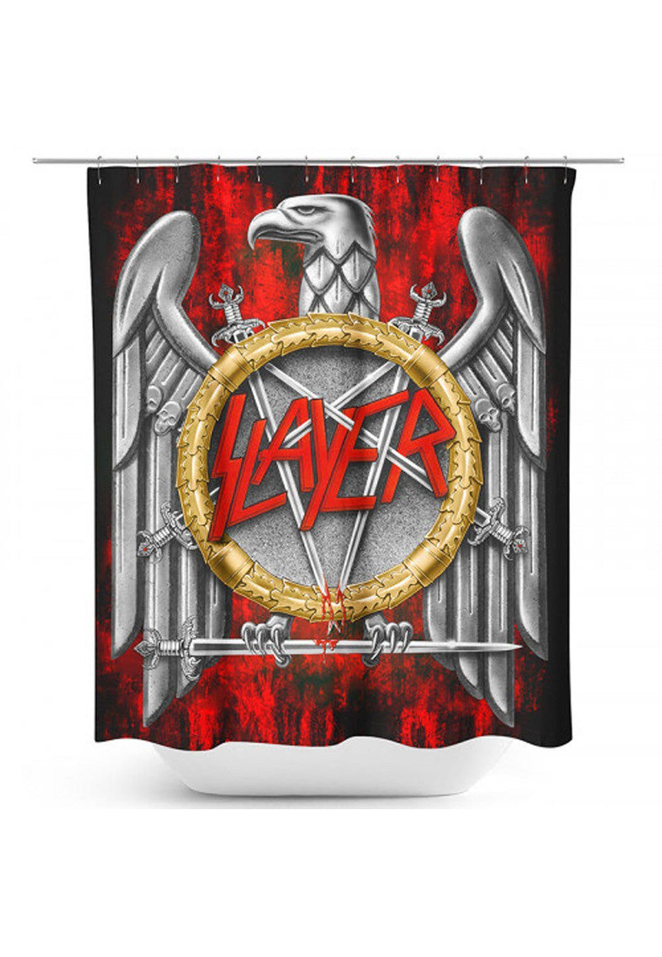 Slayer - Eagle - Shower Curtain | Neutral-Image