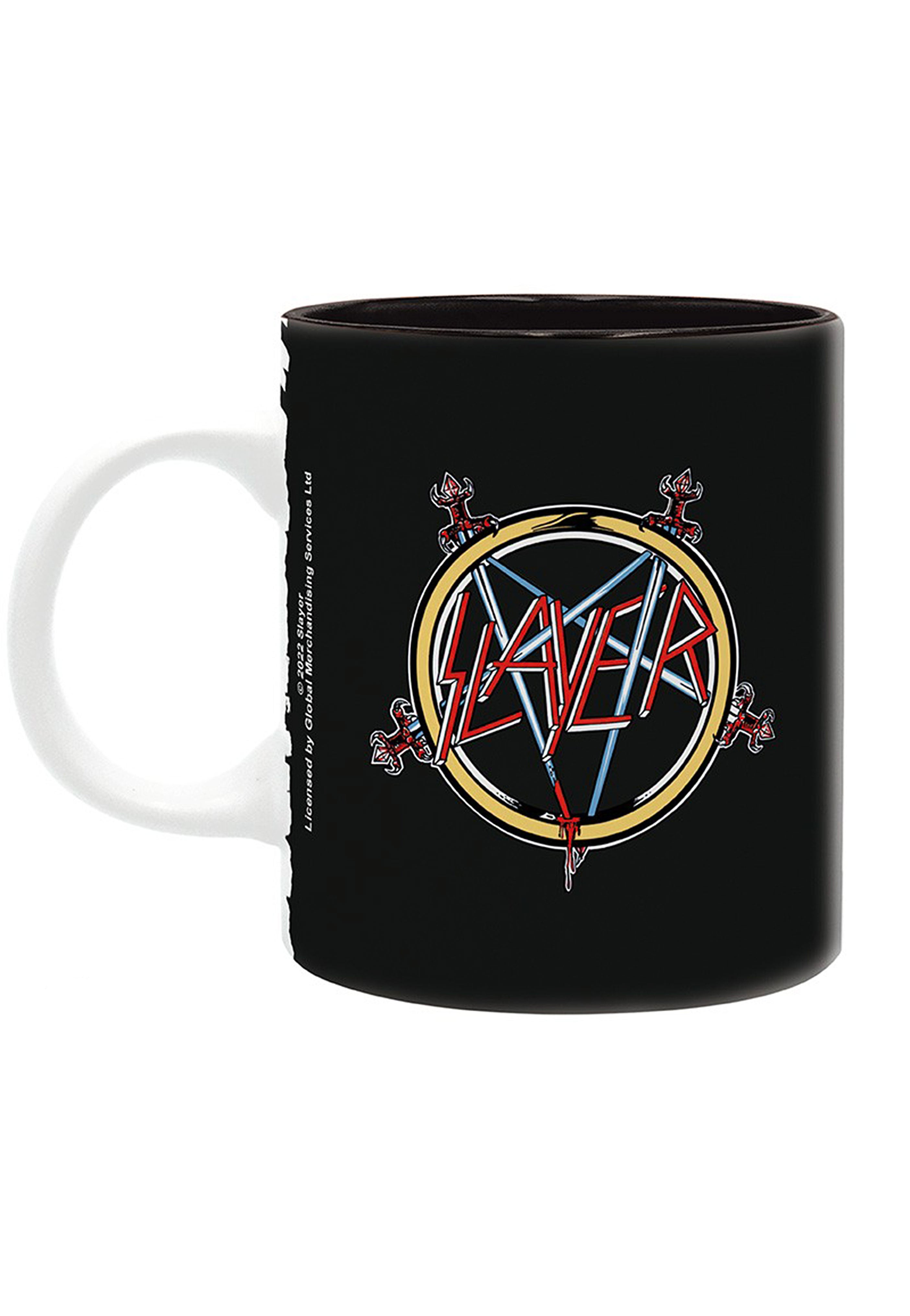 Slayer - Red Logo - Mug | Neutral-Image