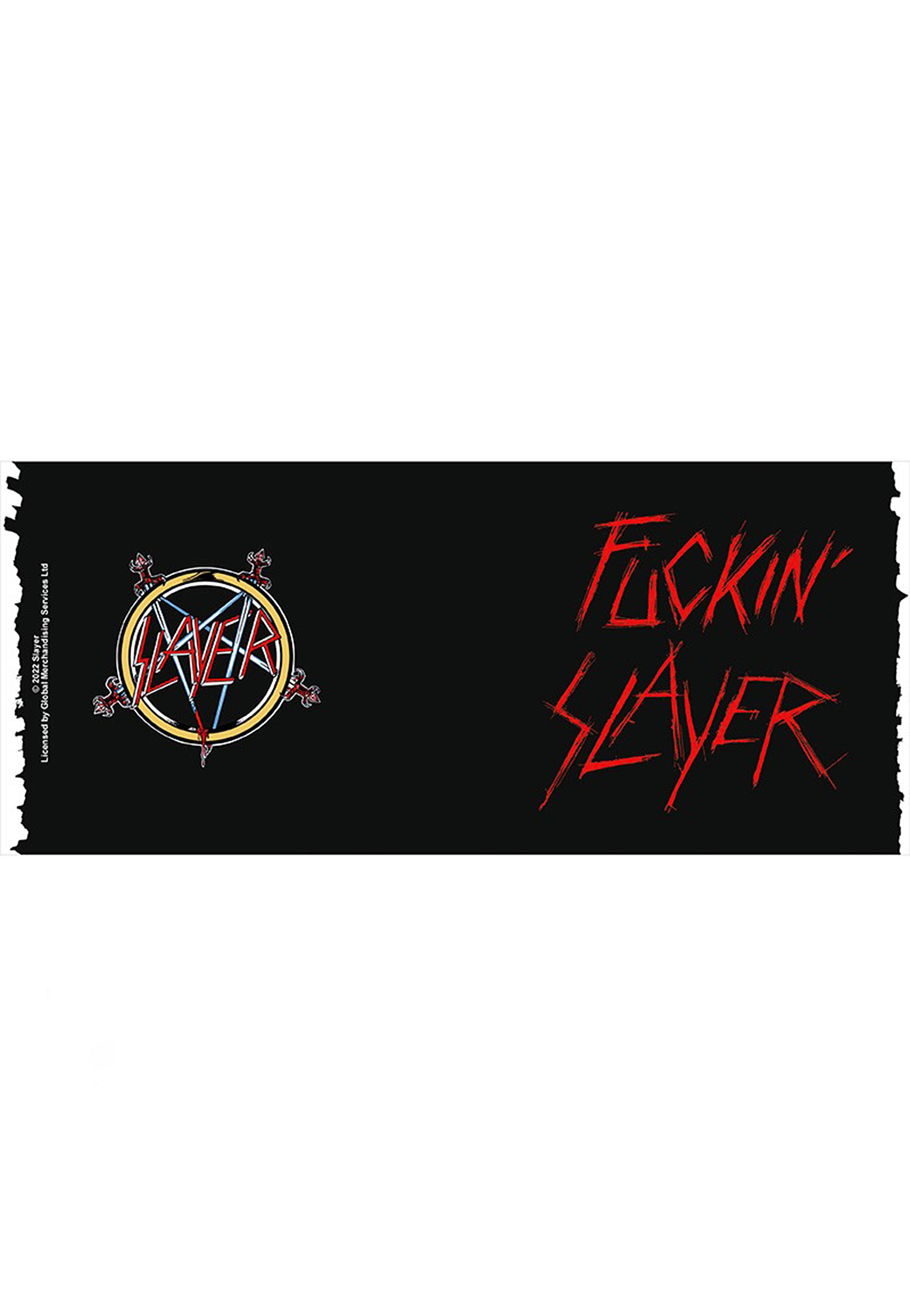 Slayer - Red Logo - Mug | Neutral-Image