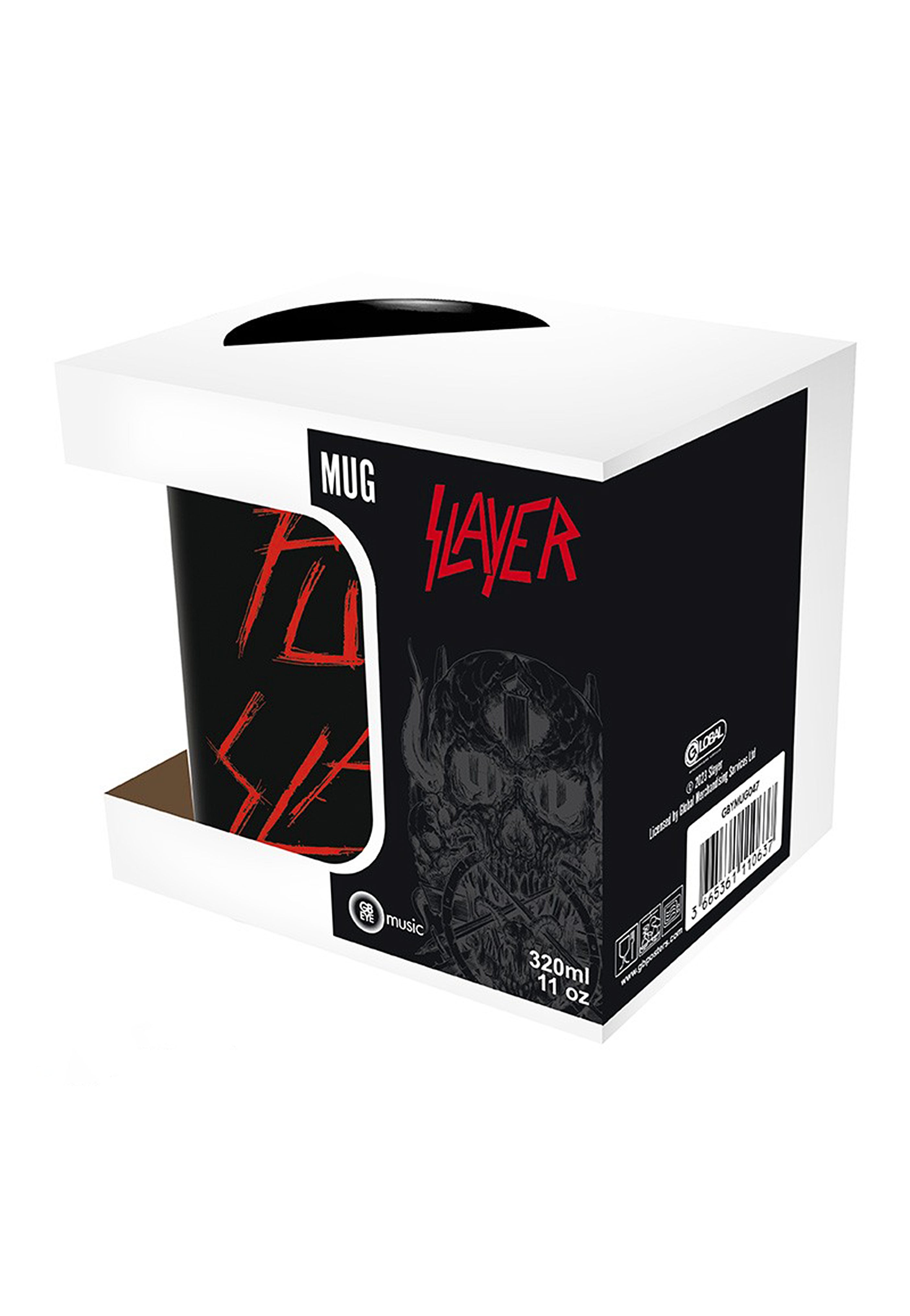 Slayer - Red Logo - Mug | Neutral-Image