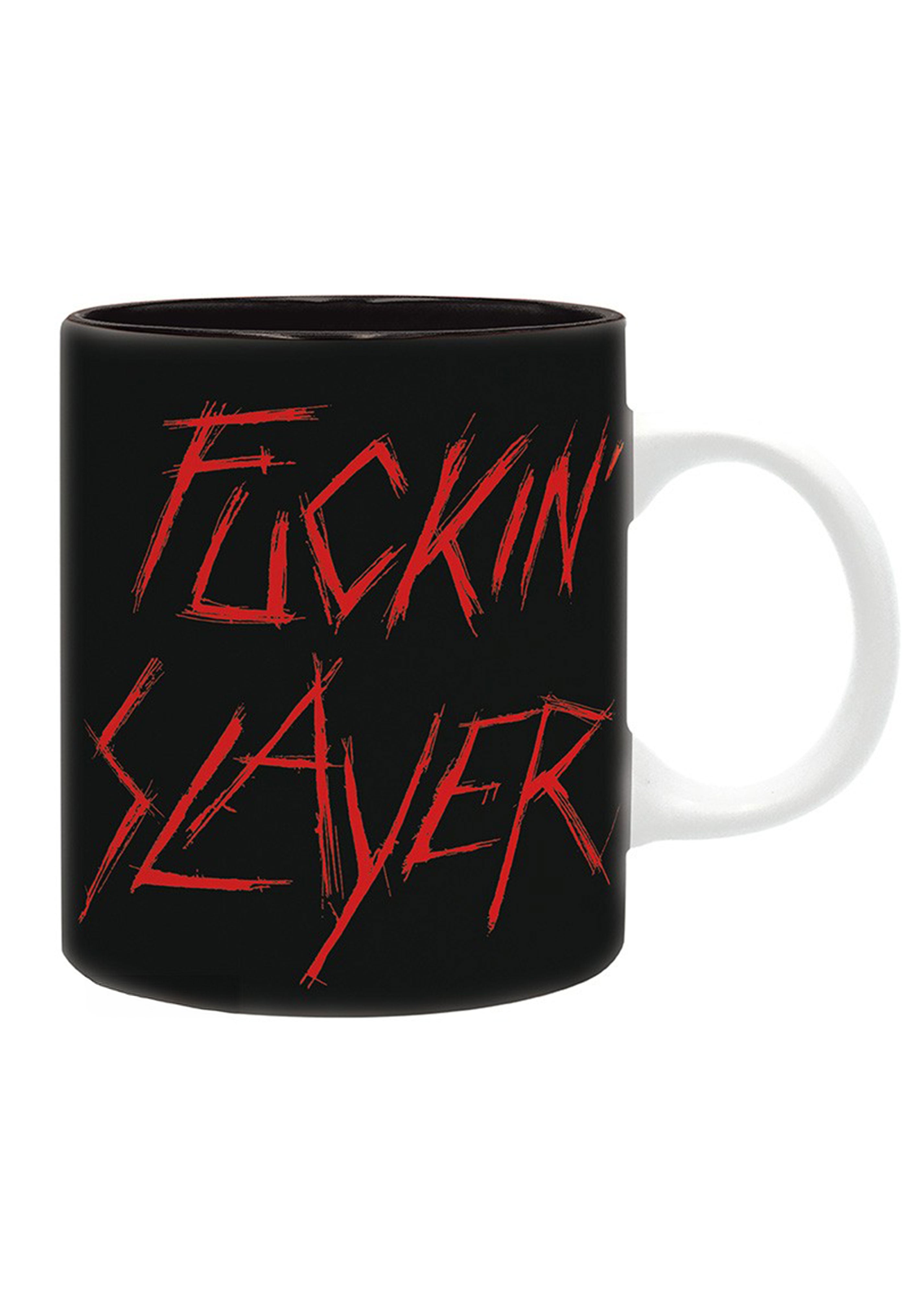 Slayer - Red Logo - Mug | Neutral-Image