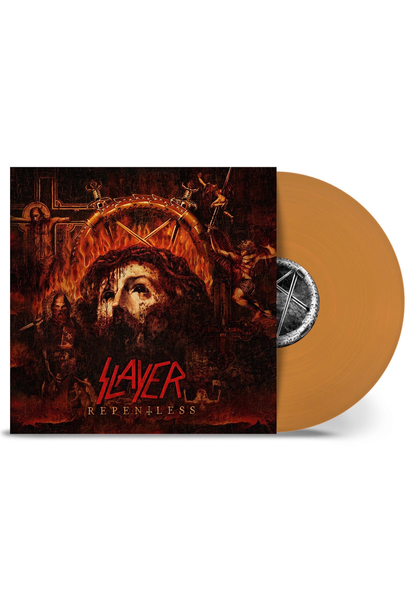 Slayer - Repentless Ltd. Transparent Yellow - Colored Vinyl | Neutral-Image